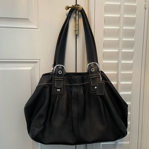Coach Leather Tote